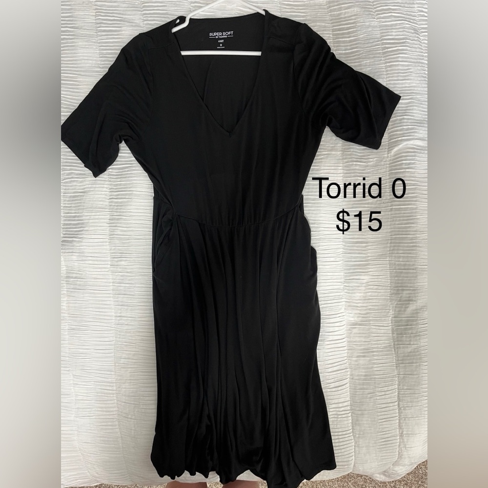 Torrid Super Soft Knit Dress